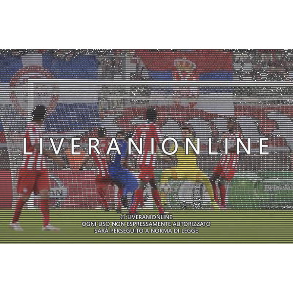 Atene 22-10-2014 - Olympiakos vs Juventus Champions League 2014-2015 Nella foto: occasione gol Tevez FOTO FEDERICO TARRDITO-AG ALDO LIVERANI SAS