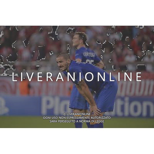 Atene 22-10-2014 - Olympiakos vs Juventus Champions League 2014-2015 Nella foto: Bonucci AG ALDO LIVERANI SAS ONLY ITALY