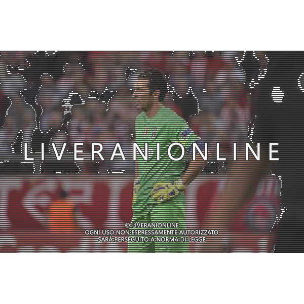 Atene 22-10-2014 - Olympiakos vs Juventus Champions League 2014-2015 Nella foto: Buffon AG ALDO LIVERANI SAS ONLY ITALY
