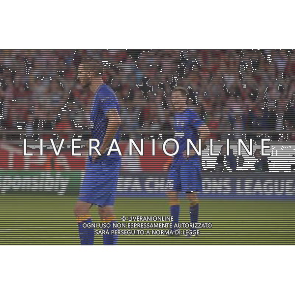 Atene 22-10-2014 - Olympiakos vs Juventus Champions League 2014-2015 Nella foto: delusione Juve AG ALDO LIVERANI SAS ONLY ITALY