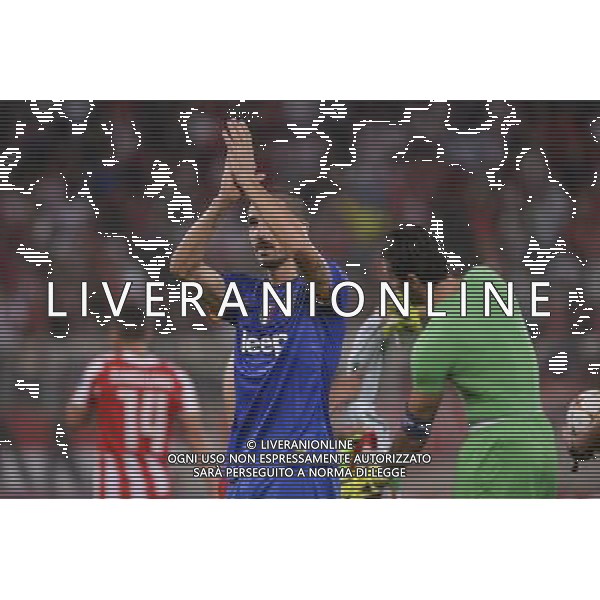Atene 22-10-2014 - Olympiakos vs Juventus Champions League 2014-2015 Nella foto: Bonucci AG ALDO LIVERANI SAS ONLY ITALY