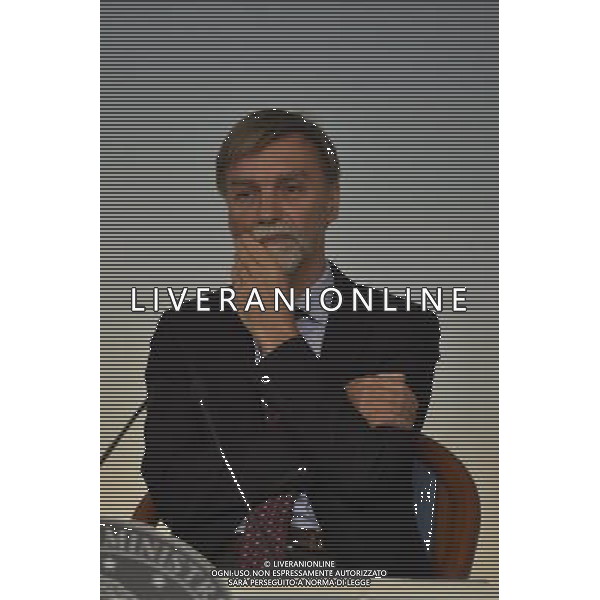 Conferenza Stampa dopo l\'incontro con le Regioni a Palazzo Chigi Roma 23 ottobre 2014 nella foto Graziano DelRio ©Corraadetti/Agenzia Aldo Liverani sas