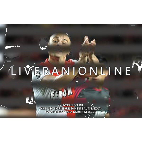 Dimitar BERBATOV - 22.10.2014 - Monaco / Benfica - Champions League Photo : Neal Simspon / Icon Sport /Agenzia Aldo Liverani sas - ITALY ONLY - EDITORIAL USE ONLY