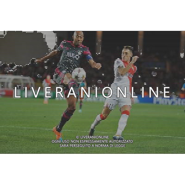 LUISAO / Lucas OCAMPOS - 22.10.2014 - Monaco / Benfica - Champions League Photo : Neal Simspon / Icon Sport /Agenzia Aldo Liverani sas - ITALY ONLY - EDITORIAL USE ONLY