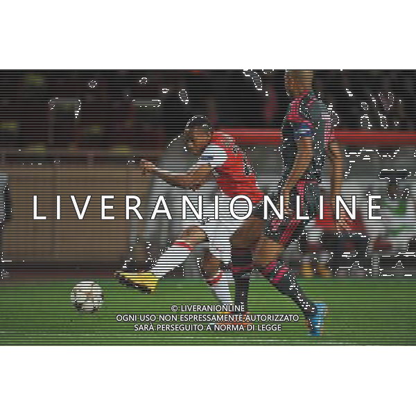Anthony Martial - 22.10.2014 - Monaco / Benfica - Champions League Photo : Neal Simspon / Icon Sport /Agenzia Aldo Liverani sas - ITALY ONLY - EDITORIAL USE ONLY