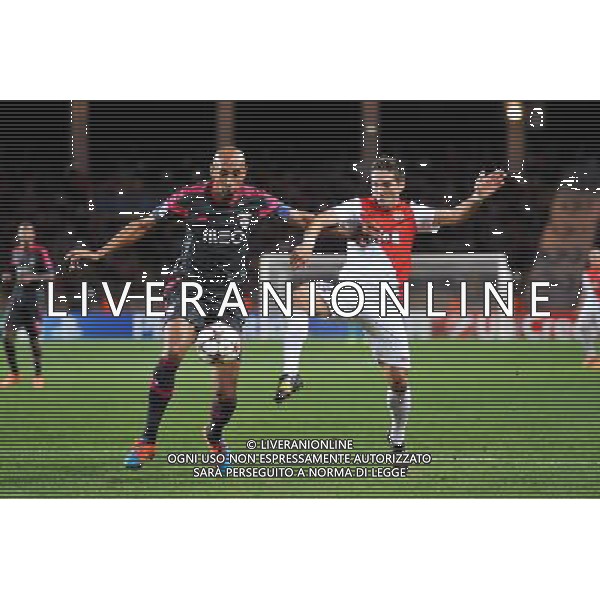 Luisao / Joao Moutinho - 22.10.2014 - Monaco / Benfica - Champions League Photo : Neal Simspon / Icon Sport /Agenzia Aldo Liverani sas - ITALY ONLY - EDITORIAL USE ONLY