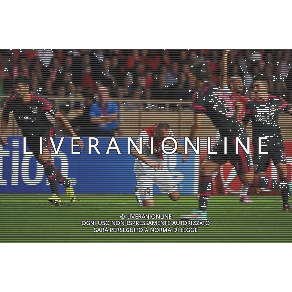 Dimitar Berbatov - 22.10.2014 - Monaco / Benfica - Champions League Photo : Neal Simspon / Icon Sport /Agenzia Aldo Liverani sas - ITALY ONLY - EDITORIAL USE ONLY