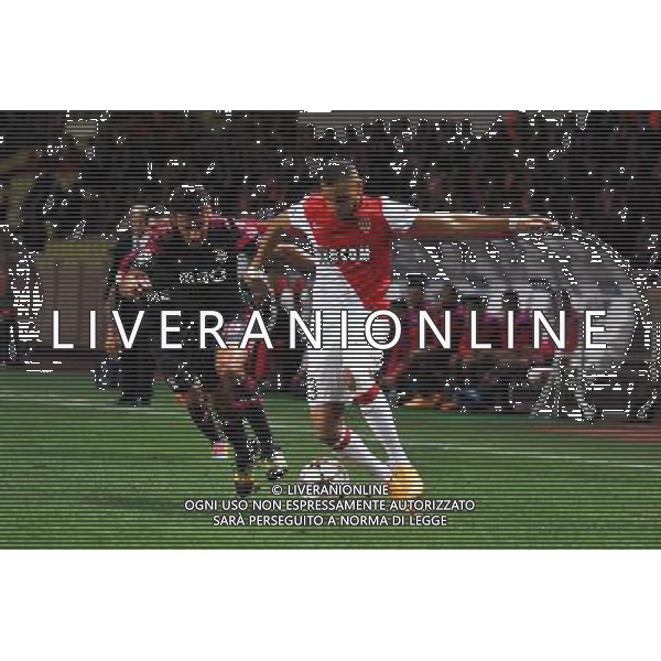 Layvin KURZAWA - 22.10.2014 - Monaco / Benfica - Champions League Photo : Neal Simspon / Icon Sport /Agenzia Aldo Liverani sas - ITALY ONLY - EDITORIAL USE ONLY
