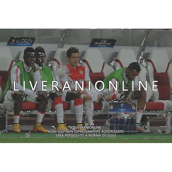Joao MOUTINHO - 22.10.2014 - Monaco / Benfica - Champions League Photo : Neal Simspon / Icon Sport /Agenzia Aldo Liverani sas - ITALY ONLY - EDITORIAL USE ONLY