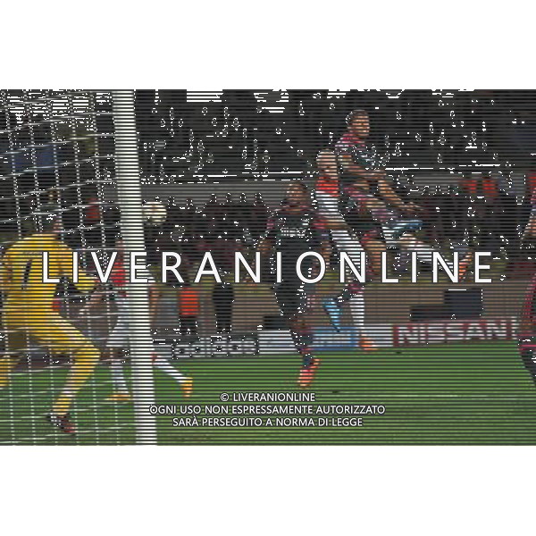 Andrea RAGGI - 22.10.2014 - Monaco / Benfica - Champions League Photo : Neal Simspon / Icon Sport /Agenzia Aldo Liverani sas - ITALY ONLY - EDITORIAL USE ONLY