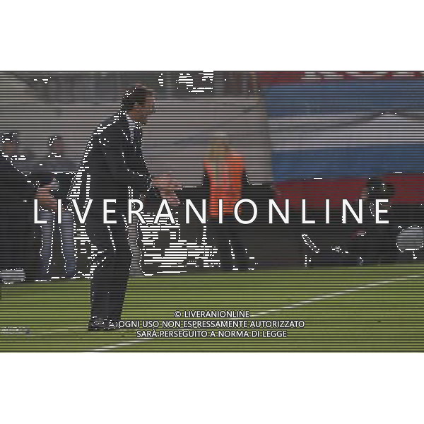 Olympiakos vs Juventus Champions League 2014/2015 - Atene 22 ottobre 2014 Nella foto: allegri massimiliano ©tardito/Agenzia Aldo Liverani sas 