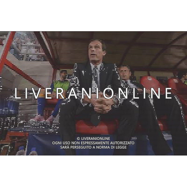 Olympiakos vs Juventus Champions League 2014/2015 - Atene 22 ottobre 2014 Nella foto: Allegri massimiliano ©tardito/Agenzia Aldo Liverani sas 