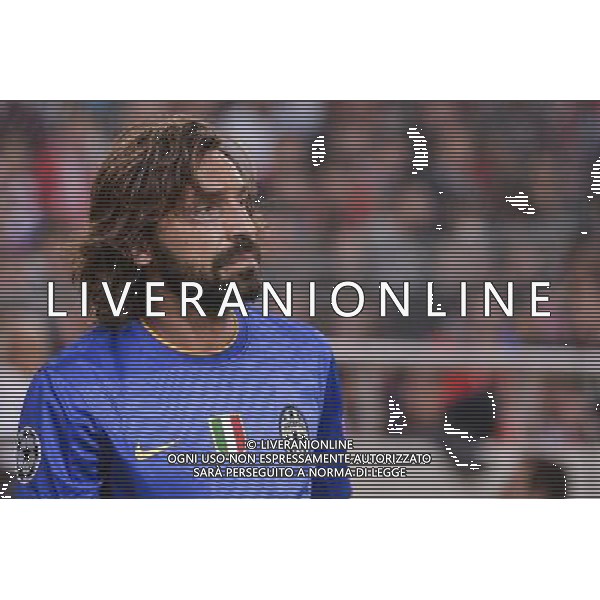 Olympiakos vs Juventus Champions League 2014/2015 - Atene 22 ottobre 2014 Nella foto: Andrea Pirlo ©tardito/Agenzia Aldo Liverani sas 