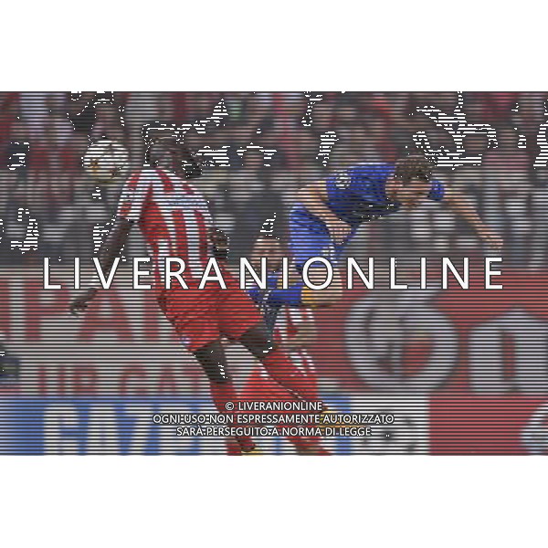 Olympiakos vs Juventus Champions League 2014/2015 - Atene 22 ottobre 2014 Nella foto: stephan Lichtsteiner ©tardito/Agenzia Aldo Liverani sas 