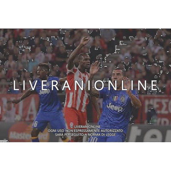 Olympiakos vs Juventus Champions League 2014/2015 - Atene 22 ottobre 2014 Nella foto: carlos Tevez ©tardito/Agenzia Aldo Liverani sas 