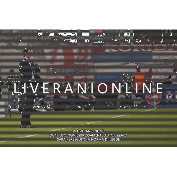 Olympiakos vs Juventus Champions League 2014/2015 - Atene 22 ottobre 2014 Nella foto: massimiliano Allegri ©tardito/Agenzia Aldo Liverani sas 