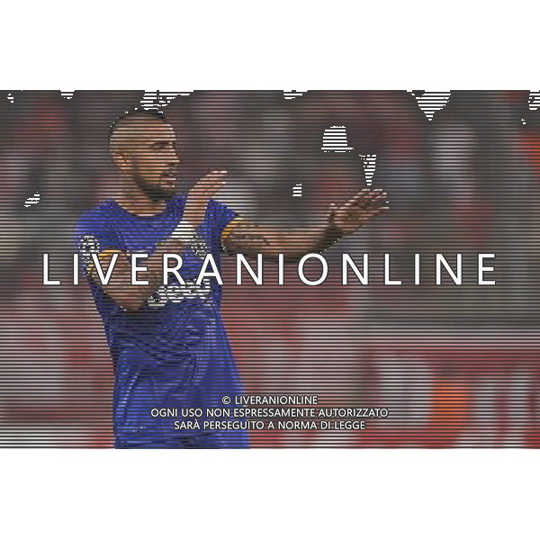 Olympiakos vs Juventus Champions League 2014/2015 - Atene 22 ottobre 2014 Nella foto: arturo Vidal ©tardito/Agenzia Aldo Liverani sas 