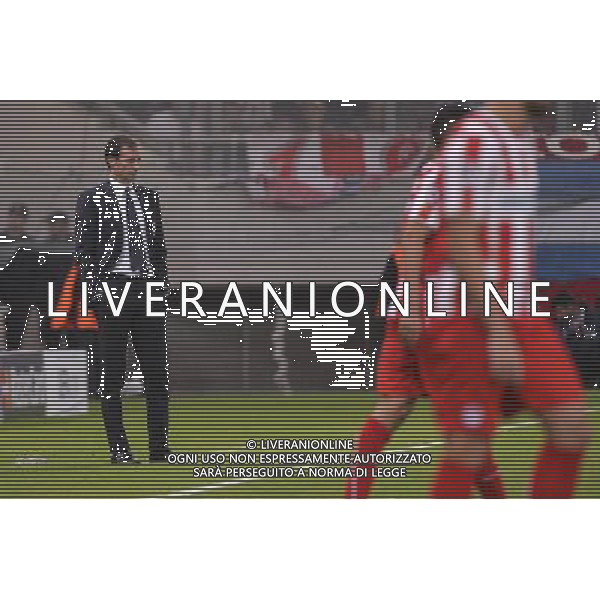 Olympiakos vs Juventus Champions League 2014/2015 - Atene 22 ottobre 2014 Nella foto: massimiliano allegri ©tardito/Agenzia Aldo Liverani sas 