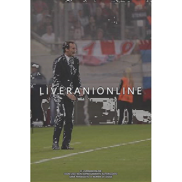 Olympiakos vs Juventus Champions League 2014/2015 - Atene 22 ottobre 2014 Nella foto: massimiliano allegri ©tardito/Agenzia Aldo Liverani sas 