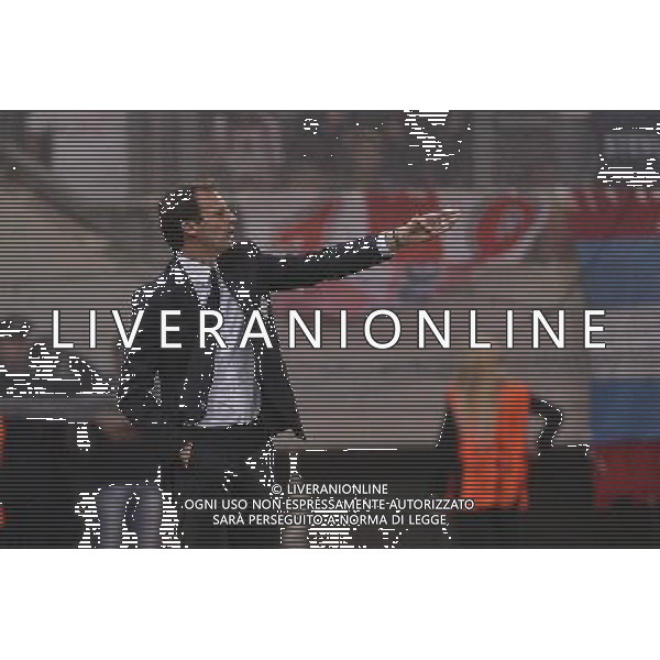 Olympiakos vs Juventus Champions League 2014/2015 - Atene 22 ottobre 2014 Nella foto: massimiliano allegri ©tardito/Agenzia Aldo Liverani sas 