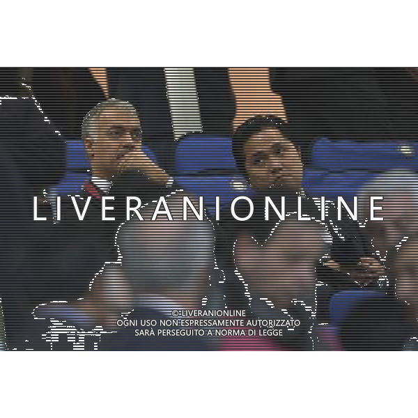 UEFA Europa League 2014/2015 Gruppo F Milano - 23.10.2014 Inter-St. Etienne Nella Foto: erik thohir Michael Bolingbroke /Ph.Vitez-Ag. Aldo Liverani