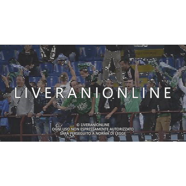 UEFA Europa League 2014/2015 Gruppo F Milano - 23.10.2014 Inter-St. Etienne Nella Foto:tifosi st etienne /Ph.Vitez-Ag. Aldo Liverani