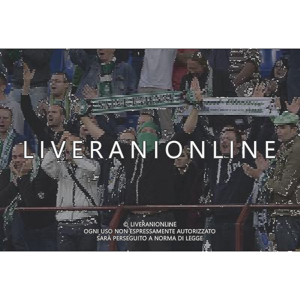 UEFA Europa League 2014/2015 Gruppo F Milano - 23.10.2014 Inter-St. Etienne Nella Foto:tifosi st etienne /Ph.Vitez-Ag. Aldo Liverani