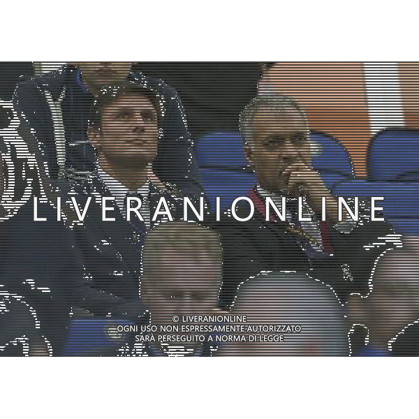 UEFA Europa League 2014/2015 Gruppo F Milano - 23.10.2014 Inter-St. Etienne Nella Foto: javier zanetti Michael Bolingbroke /Ph.Vitez-Ag. Aldo Liverani