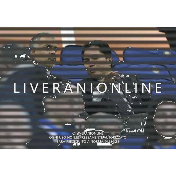 UEFA Europa League 2014/2015 Gruppo F Milano - 23.10.2014 Inter-St. Etienne Nella Foto: erik thohir Michael Bolingbroke /Ph.Vitez-Ag. Aldo Liverani