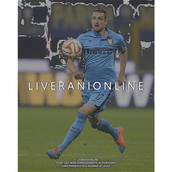 UEFA Europa League 2014/2015 Gruppo F Milano - 23.10.2014 Inter-St. Etienne Nella Foto:kuzmanovic /Ph.Vitez-Ag. Aldo Liverani