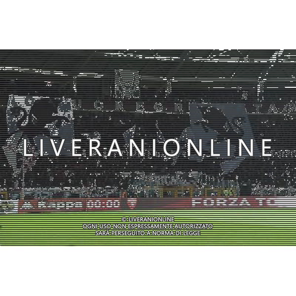 UEFA Europa League - Fase a gironi 3¡ Giornata Gruppo B Torino 23-10-2014 Stadio Olimpico Torino vs HJK Helsinki nella foto tifosi del torino curva Maratona foto Roberto Garavaglia - ag. Aldo Liverani