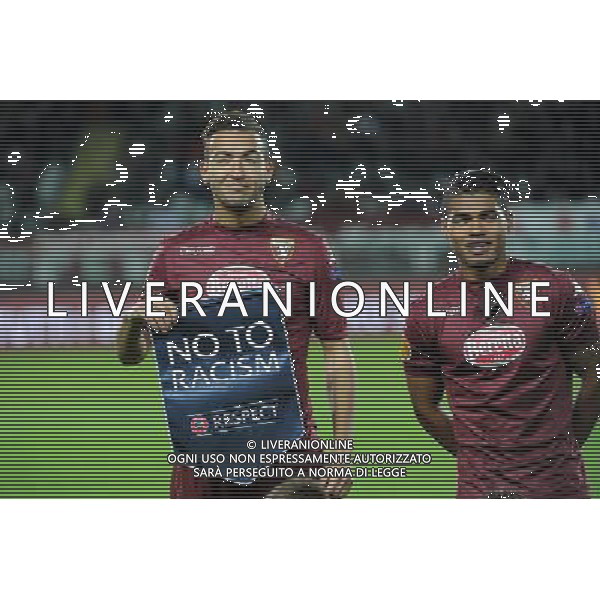 UEFA Europa League - Fase a gironi 3¡ Giornata Gruppo B Torino 23-10-2014 Stadio Olimpico Torino vs HJK Helsinki nella foto El Kaddouri e Martinez foto Roberto Garavaglia - ag. Aldo Liverani