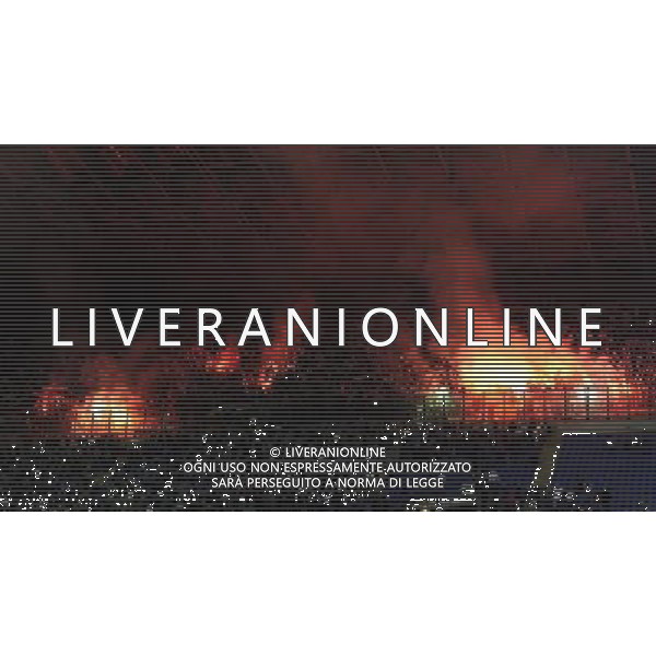 UEFA Europa League 2014/2015 Gruppo F Milano - 23.10.2014 Inter-St. Etienne Nella Foto:tifosi st etienne /Ph.Vitez-Ag. Aldo Liverani