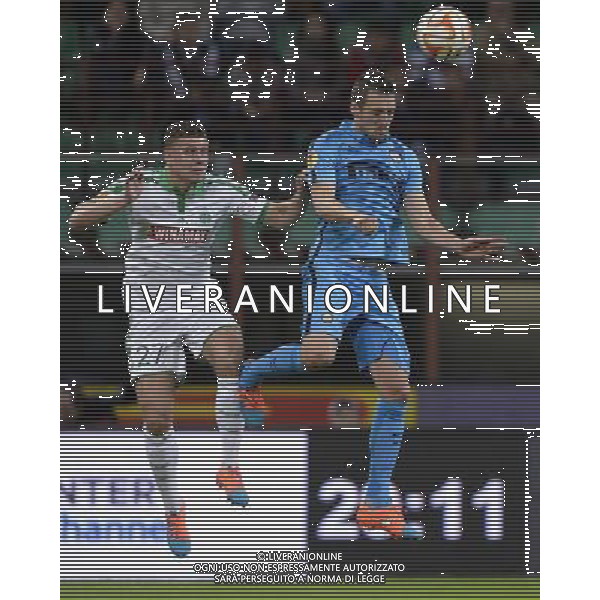 UEFA Europa League 2014/2015 Gruppo F Milano - 23.10.2014 Inter-St. Etienne Nella Foto:hamouma kuzmanovic /Ph.Vitez-Ag. Aldo Liverani