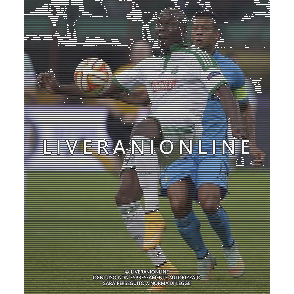 UEFA Europa League 2014/2015 Gruppo F Milano - 23.10.2014 Inter-St. Etienne Nella Foto:pogba guarin /Ph.Vitez-Ag. Aldo Liverani