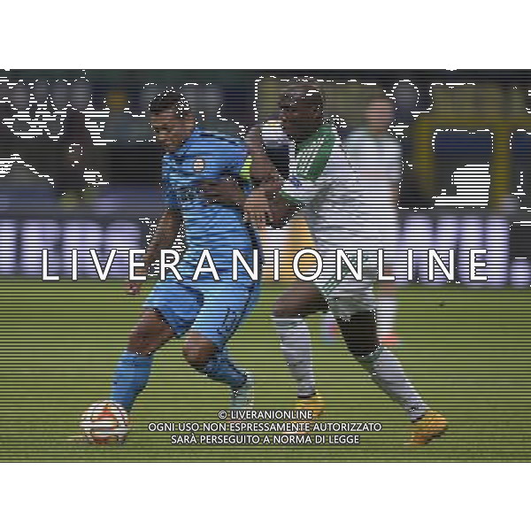 UEFA Europa League 2014/2015 Gruppo F Milano - 23.10.2014 Inter-St. Etienne Nella Foto:guarin pogba /Ph.Vitez-Ag. Aldo Liverani