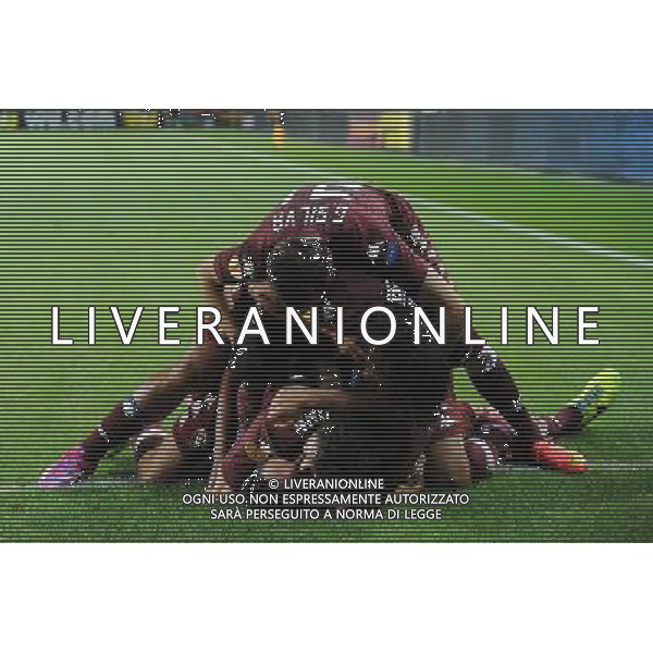 UEFA Europa League - Fase a gironi 3¡ Giornata Gruppo B Torino 23-10-2014 Stadio Olimpico Torino vs HJK Helsinki nella foto Molinaro segna 1 a 0 Torino foto Roberto Garavaglia - ag. Aldo Liverani