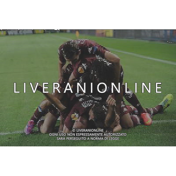 UEFA Europa League - Fase a gironi 3¡ Giornata Gruppo B Torino 23-10-2014 Stadio Olimpico Torino vs HJK Helsinki nella foto Molinaro segna 1 a 0 Torino foto Roberto Garavaglia - ag. Aldo Liverani