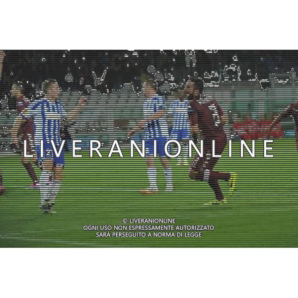 UEFA Europa League - Fase a gironi 3¡ Giornata Gruppo B Torino 23-10-2014 Stadio Olimpico Torino vs HJK Helsinki nella foto Molinaro segna 1 a 0 Torino foto Roberto Garavaglia - ag. Aldo Liverani