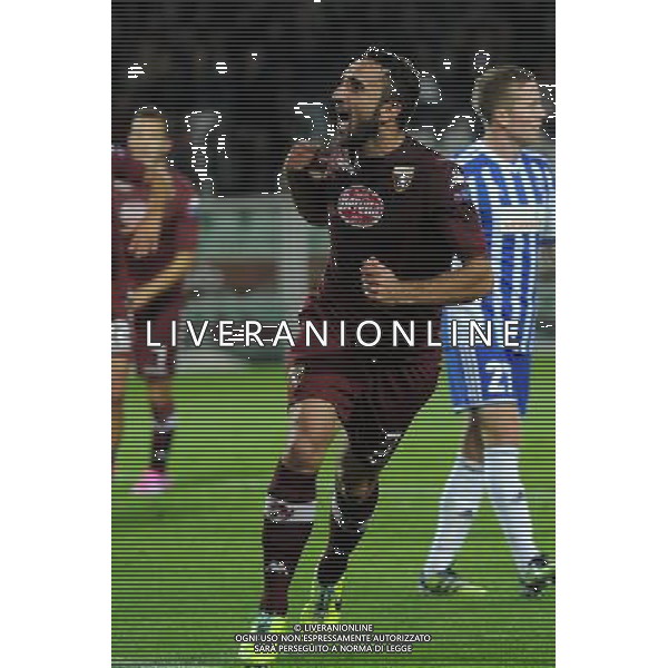UEFA Europa League - Fase a gironi 3¡ Giornata Gruppo B Torino 23-10-2014 Stadio Olimpico Torino vs HJK Helsinki nella foto Molinaro segna 1 a 0 Torino foto Roberto Garavaglia - ag. Aldo Liverani