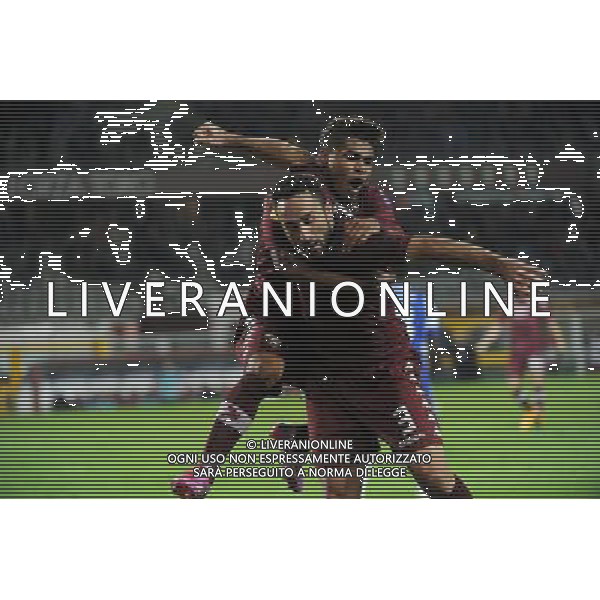 UEFA Europa League - Fase a gironi 3¡ Giornata Gruppo B Torino 23-10-2014 Stadio Olimpico Torino vs HJK Helsinki nella foto Molinaro segna 1 a 0 Torino foto Roberto Garavaglia - ag. Aldo Liverani