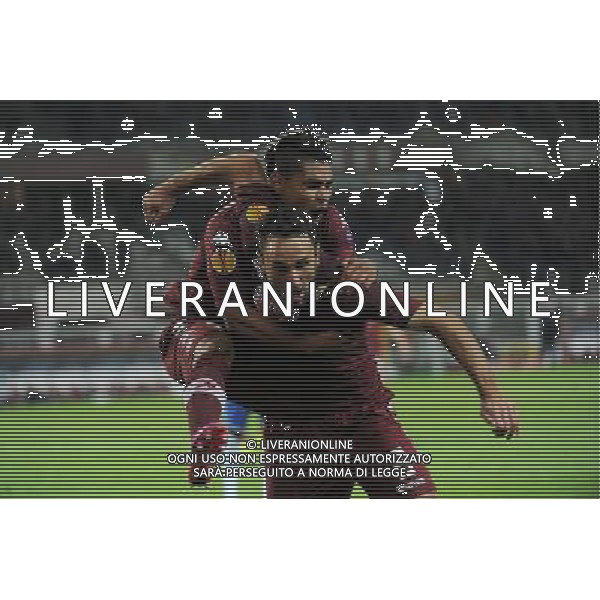 UEFA Europa League - Fase a gironi 3¡ Giornata Gruppo B Torino 23-10-2014 Stadio Olimpico Torino vs HJK Helsinki nella foto Molinaro segna 1 a 0 Torino foto Roberto Garavaglia - ag. Aldo Liverani