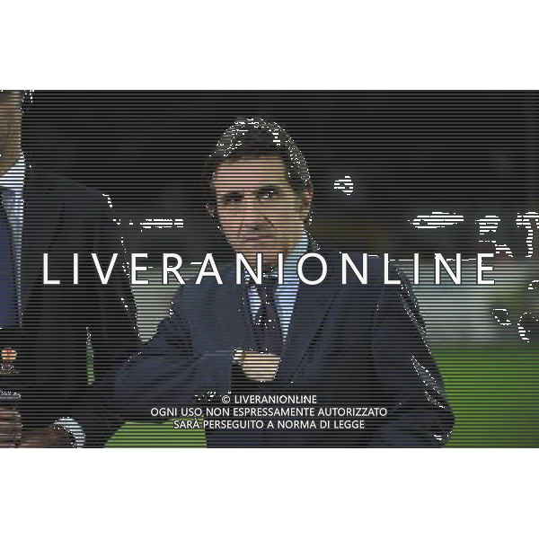 UEFA Europa League - Fase a gironi 3¡ Giornata Gruppo B Torino 23-10-2014 Stadio Olimpico Torino vs HJK Helsinki nella foto Cairo presidente Torino foto Roberto Garavaglia - ag. Aldo Liverani