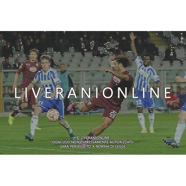 UEFA Europa League - Fase a gironi 3¡ Giornata Gruppo B Torino 23-10-2014 Stadio Olimpico Torino vs HJK Helsinki nella foto gol annullato ad Amauri foto Roberto Garavaglia - ag. Aldo Liverani