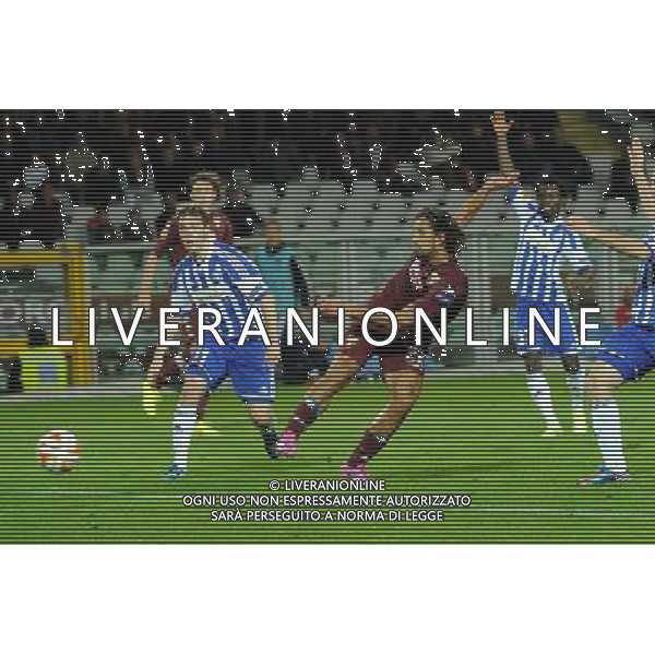 UEFA Europa League - Fase a gironi 3¡ Giornata Gruppo B Torino 23-10-2014 Stadio Olimpico Torino vs HJK Helsinki nella foto gol annullato ad Amauri foto Roberto Garavaglia - ag. Aldo Liverani