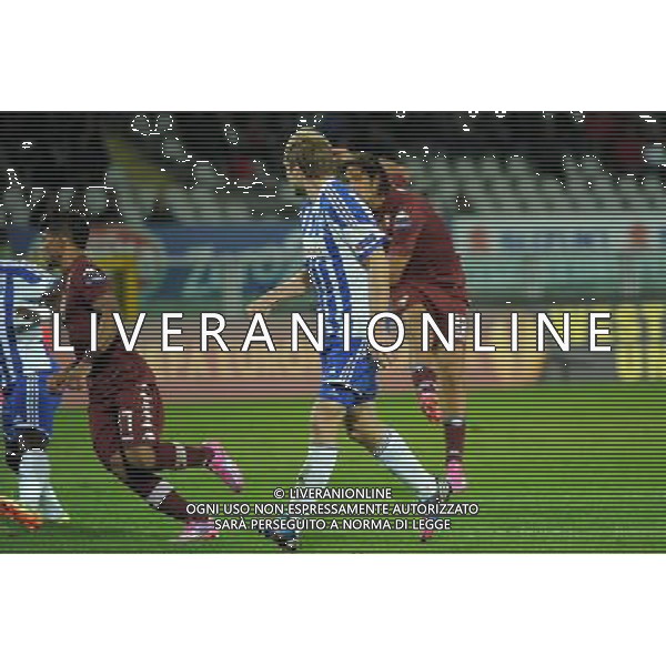 UEFA Europa League - Fase a gironi 3¡ Giornata Gruppo B Torino 23-10-2014 Stadio Olimpico Torino vs HJK Helsinki nella foto Amauri segna 2 a 0 Torino foto Roberto Garavaglia - ag. Aldo Liverani