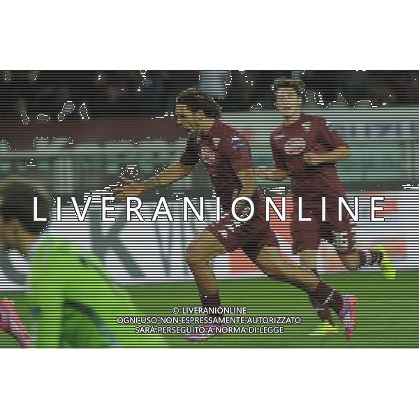 UEFA Europa League - Fase a gironi 3¡ Giornata Gruppo B Torino 23-10-2014 Stadio Olimpico Torino vs HJK Helsinki nella foto Amauri segna 2 a 0 Torino foto Roberto Garavaglia - ag. Aldo Liverani