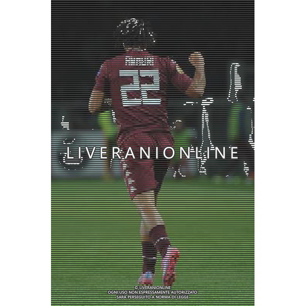 UEFA Europa League - Fase a gironi 3¡ Giornata Gruppo B Torino 23-10-2014 Stadio Olimpico Torino vs HJK Helsinki nella foto Amauri segna 2 a 0 Torino foto Roberto Garavaglia - ag. Aldo Liverani