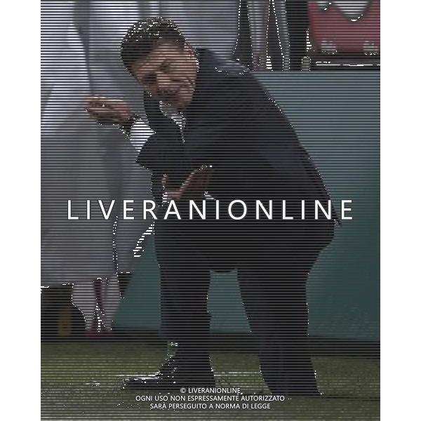 UEFA Europa League 2014/2015 Gruppo F Milano - 23.10.2014 Inter-St. Etienne Nella Foto:mazzarri walter /Ph.Vitez-Ag. Aldo Liverani