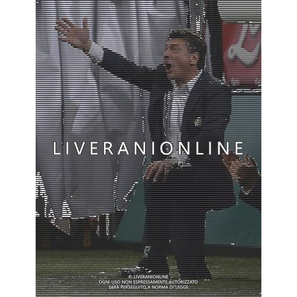 UEFA Europa League 2014/2015 Gruppo F Milano - 23.10.2014 Inter-St. Etienne Nella Foto:mazzarri walter /Ph.Vitez-Ag. Aldo Liverani